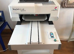 Polyprint Textjet + Rotary textile printer