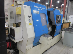 NAKAMURA SC-300 cnc lathe