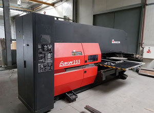 Amada Europe 255 CNC punching machine