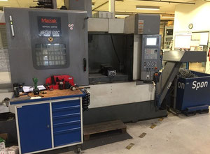 Used Mazak Vertical Centre Nexus 510C (VCN) CNC Vertical Machining Centre