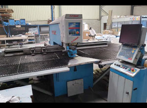Euromac ZX 1000/30 CNC punching machine