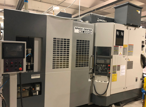 Okuma MA-400HA Machining center - palletized