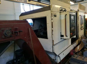 Monforts RNC 5 cnc lathe