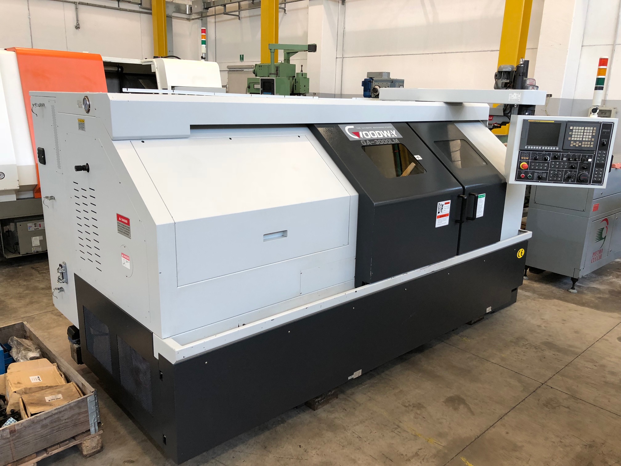 Good Way Tools Machine's specifications - Goodway GA 3000 LM Used machines - Exapro