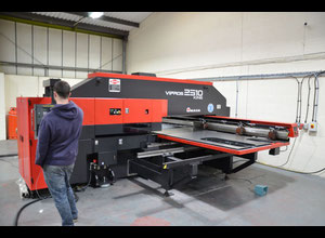 Amada Vipros 2510 King CNC punching machine