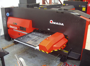 Amada Europe 255 CNC punching machine