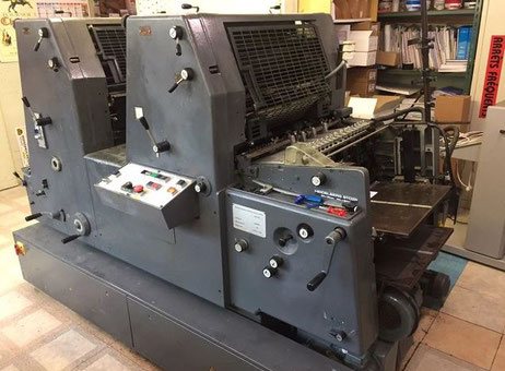 Heidelberg GTOZP 52 P80625181