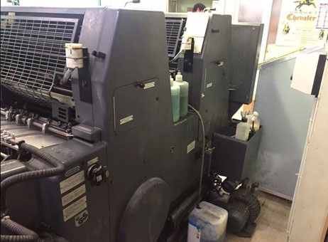 Heidelberg GTOZP 52 P80625181