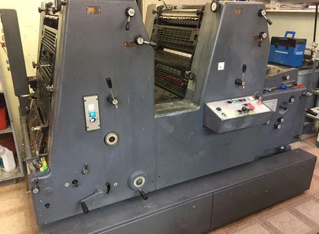 Heidelberg GTOZP 52 P80625181