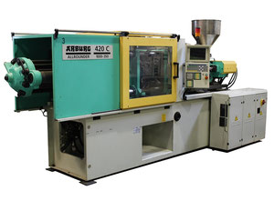 Arburg Allrounder 420 C 1000-350 Injection moulding machine