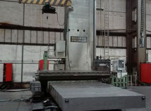 Schiess Froriep 4BF 36-22,5 Table type boring machine CNC