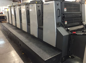 Komori L628 Offset six colours