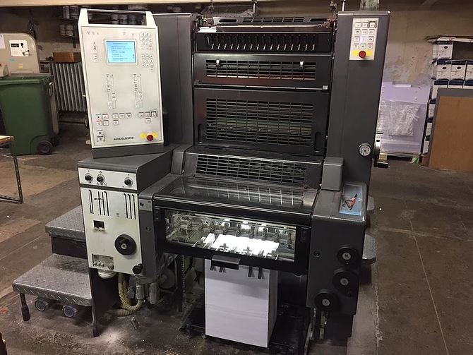 Machine's specifications - Heidelberg PM 52 2 Used machines - Exapro