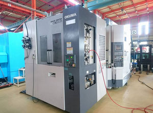 OKUMA CNC Horizontal Machine Center MA-400HA (2005)