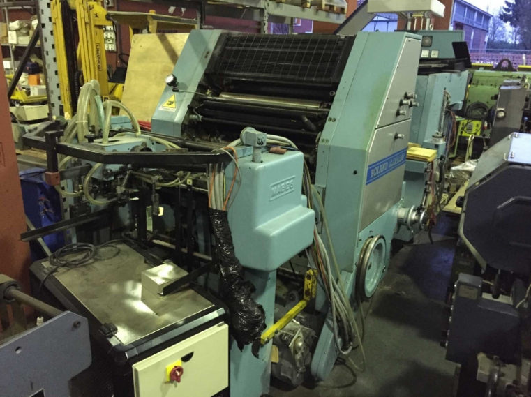Roland RZF OB Offset two colours Used machines - Exapro