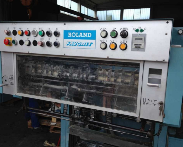 Roland RZF OB Offset two colours Used machines - Exapro