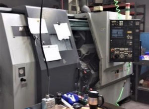 Mori Seiki ZL-203SMC cnc lathe