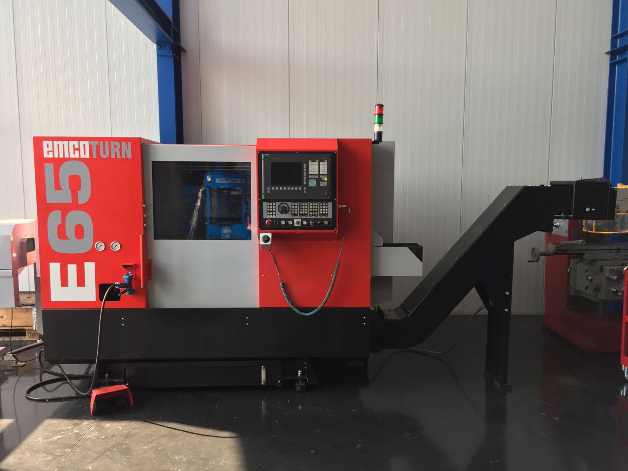 Emco E65 - Machines for sale & specifications Used machines - Exapro