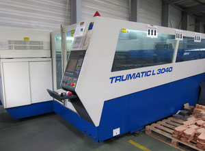 Trumpf TruLaser 3040 laser cutting machine