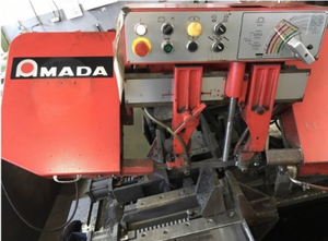 Amada HA 250 band saw for metal