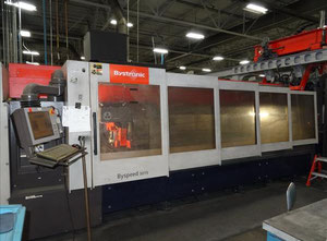 Machine de découpe laser BYSTRONIC BYSPEED 3015