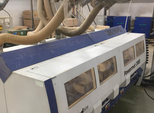 Moulurière multi-têtes Weinig Powermat 2000