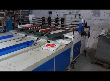 Huayu Carton Machinery HY-A P80808078
