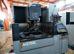 Sodick AQ750L Wire cutting edm machine