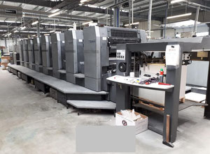 Heidelberg SM102-8-P Offset
