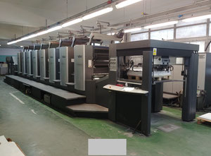 Heidelberg SM102-8-P Offset