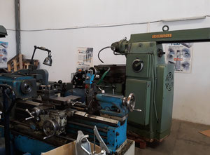Lagun FU2-LA universal milling machine