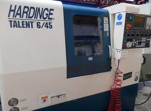 Hardinge Talent 6/45 cnc lathe