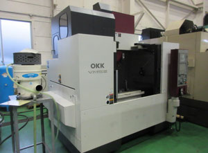 OKK VM5Ⅲ Machining center - vertical
