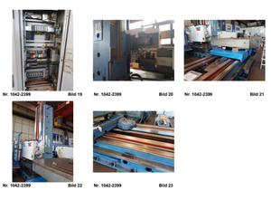 TOS VARNSDORF WHQ 13 CNC Table type boring machine CNC