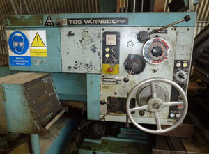 Tos Varnsdorf W 75 Table type boring machine