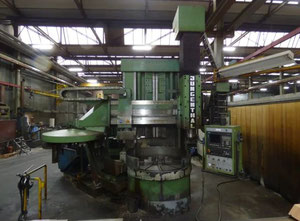 Jungenthal JU14 vertical turret lathe with cnc