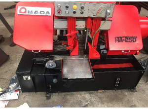 AMADA HA 250 band saw for metal