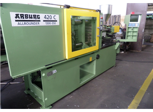 Arburg 420 C 1300 - 350 Injection moulding machine