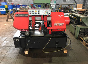 Amada HA 250 band saw for metal