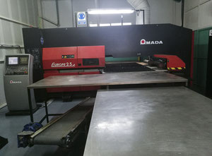 Amada EUROPE 255 CNC punching machine