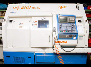 Takamaz xy-2000 mighty cnc lathe