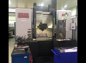 Mori Seiki NV6000DCG vertical machining center