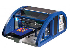 Kornit BREEZE 921 Rotary textile printer