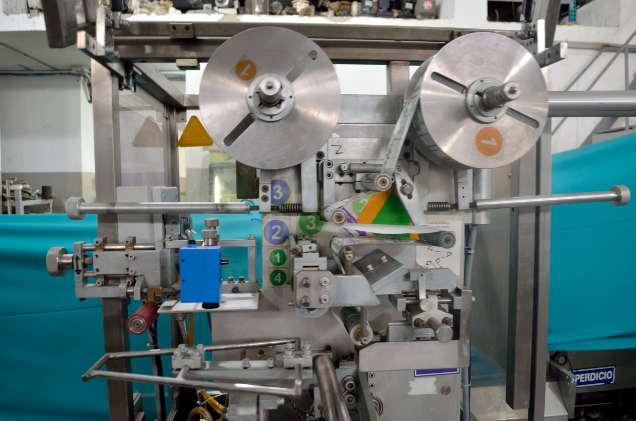Machine's specifications - Package Machinery AC4 Used machines - Exapro