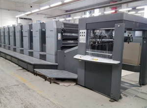 Heidelberg SM 102-8-P-S Offset