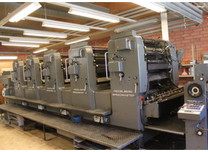Heidelberg SPEEDMASTER 72 FP Offset five colours