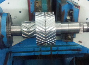 Sunderland 26 Herringbone gear cutting