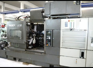 Index MS 50 cnc lathe