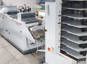 Horizon VAC-1000a SPF-200A FC-200A saddle stitcher