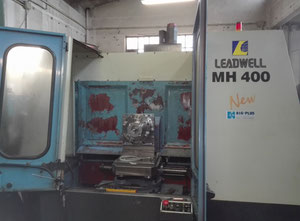 Leadwel MCH 400 Machining center - palletized
